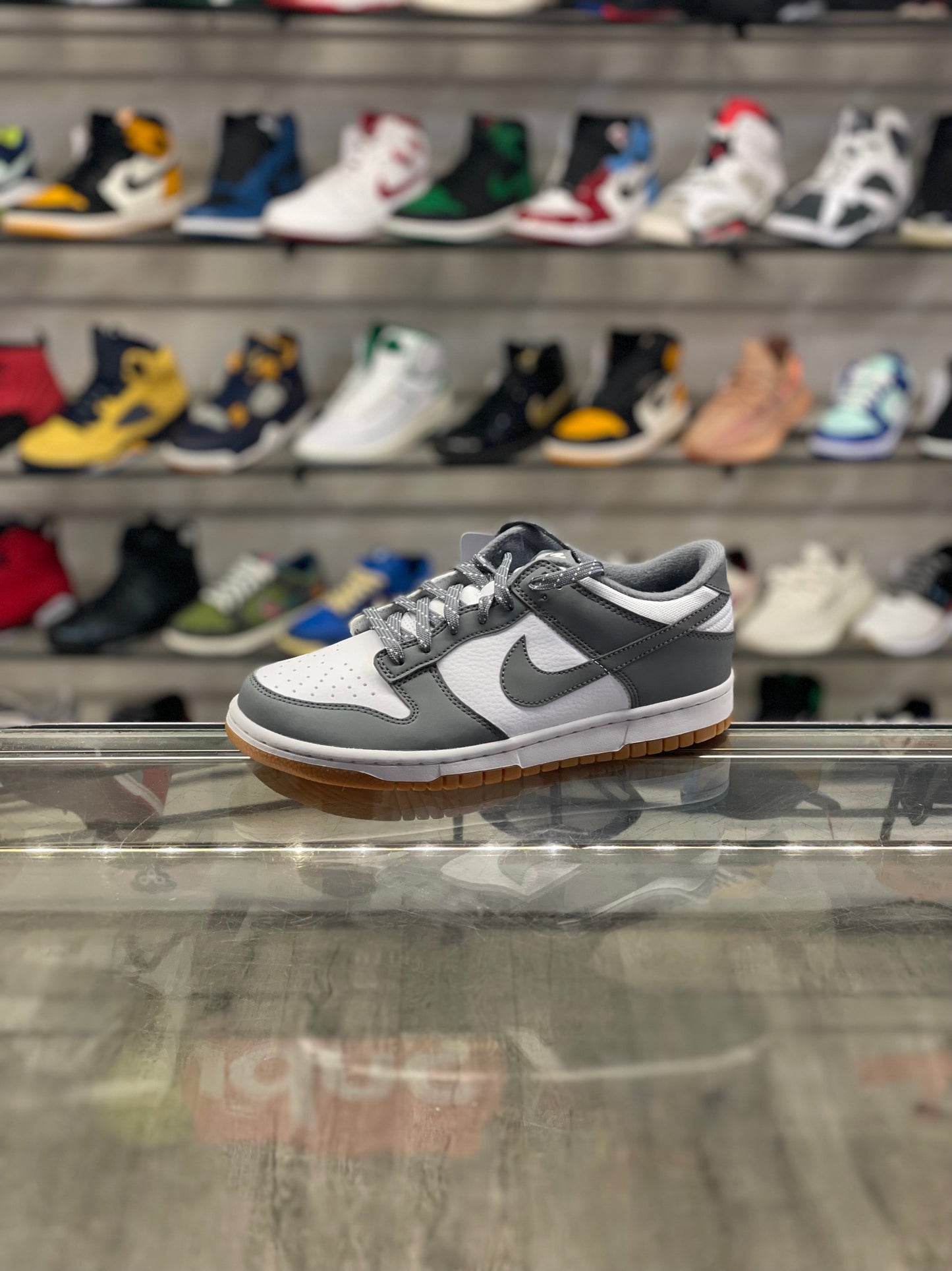 Nike Dunk Low Reflective Grey