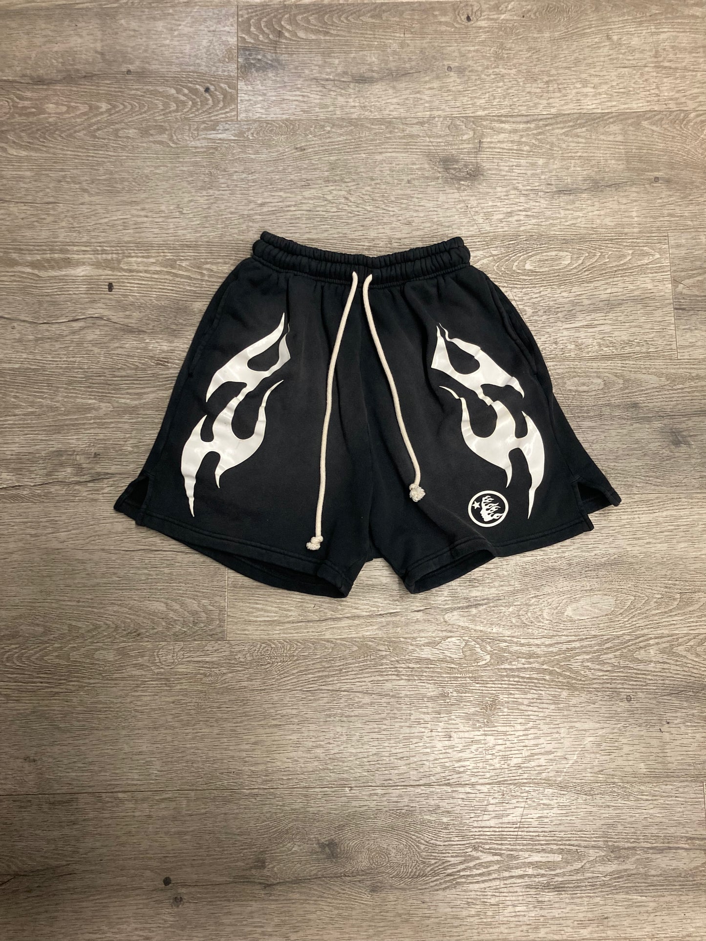 Hellstar Shorts Black