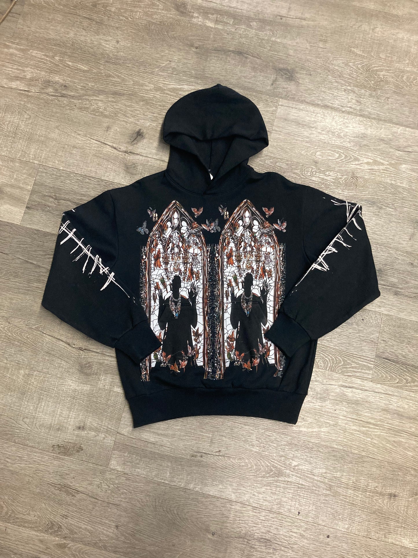 Who Decides War Hood Black/Horses
