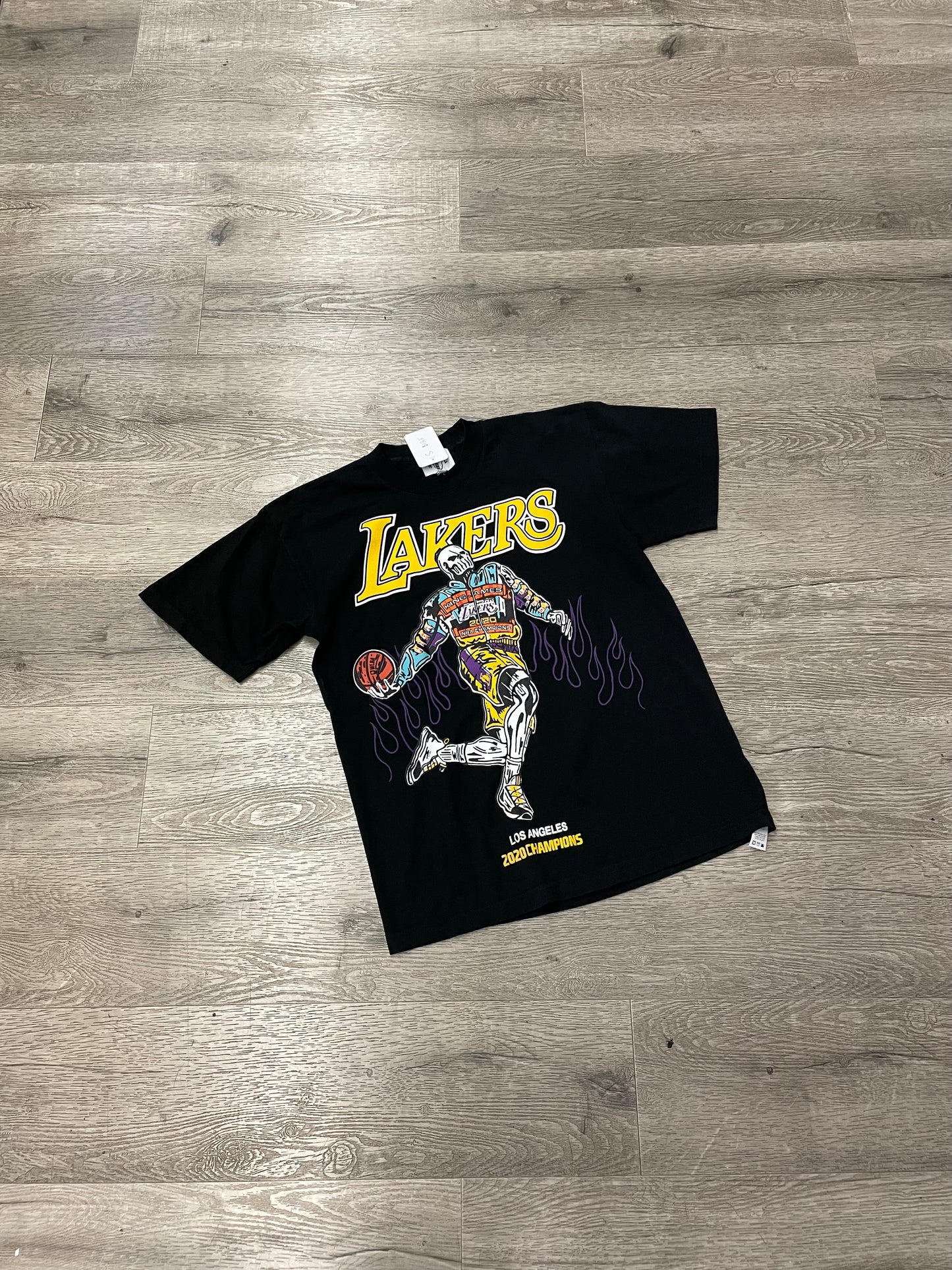 Warren Lakers Lebron Tee