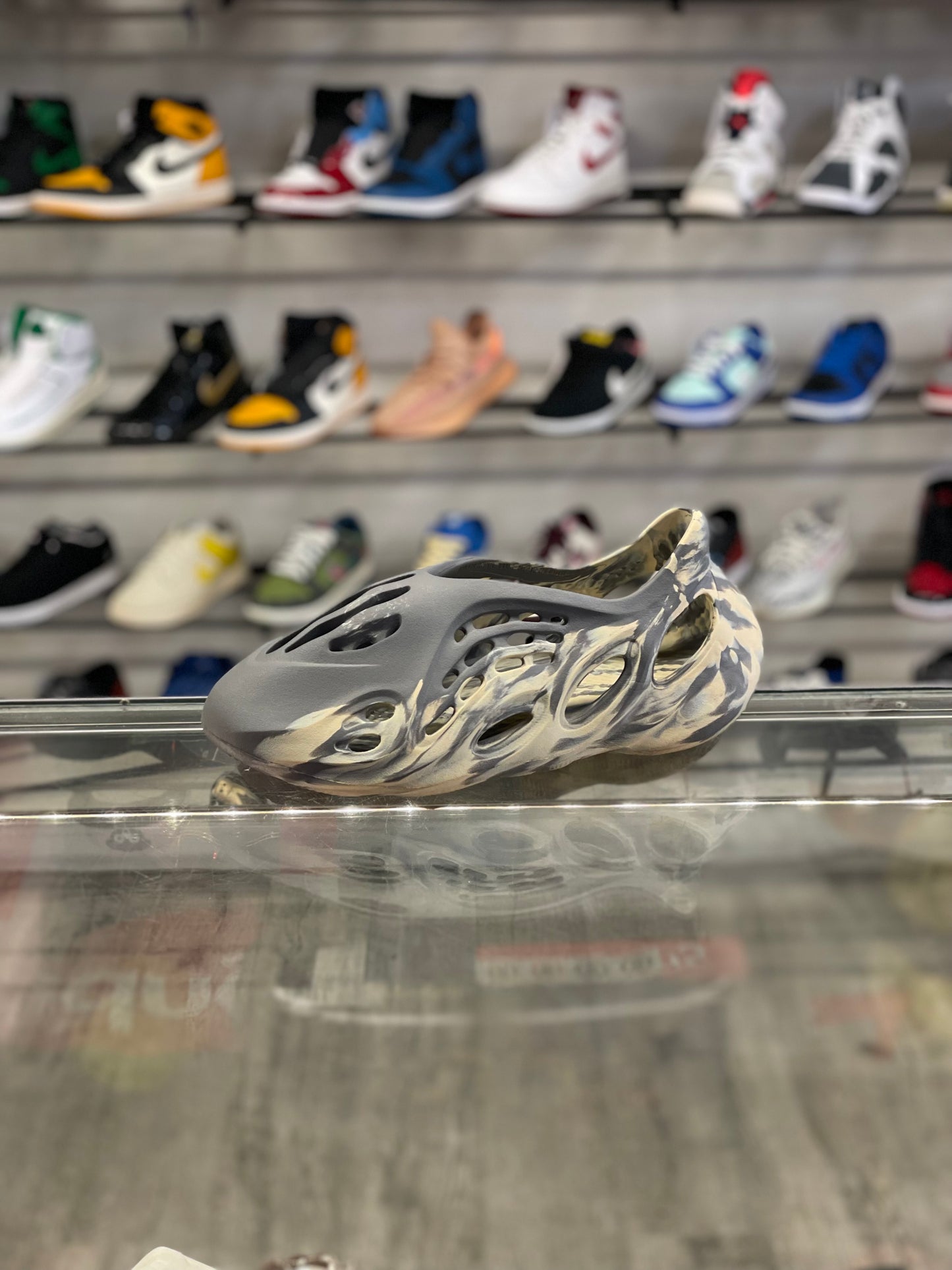 Adidas Yeezy Foam Runner Mx Moon Grey