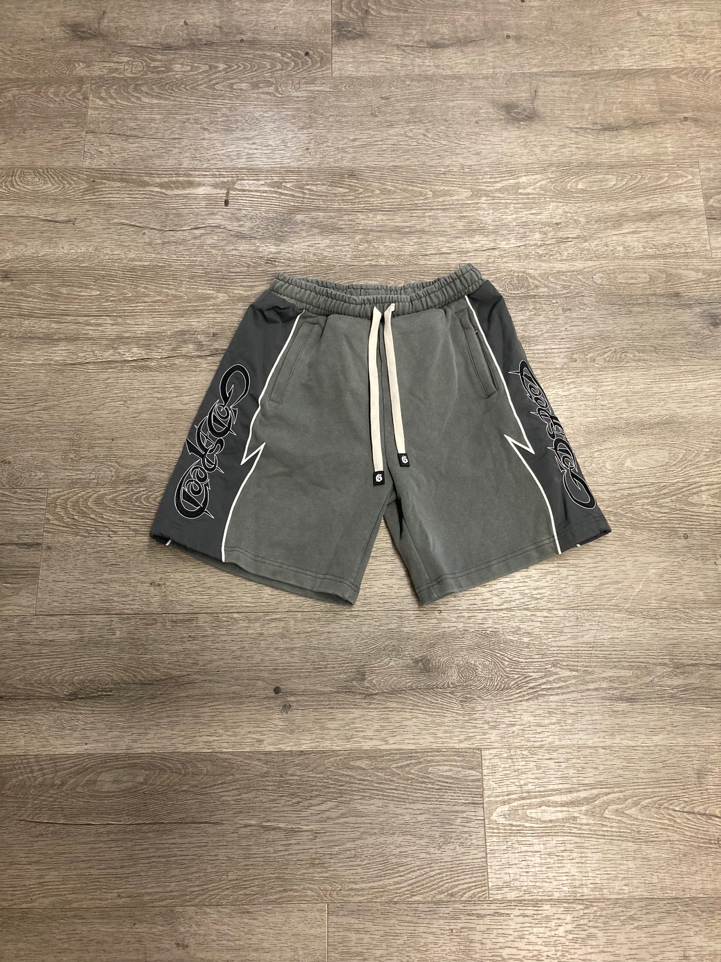 Godspeed Grey Halftime Shorts