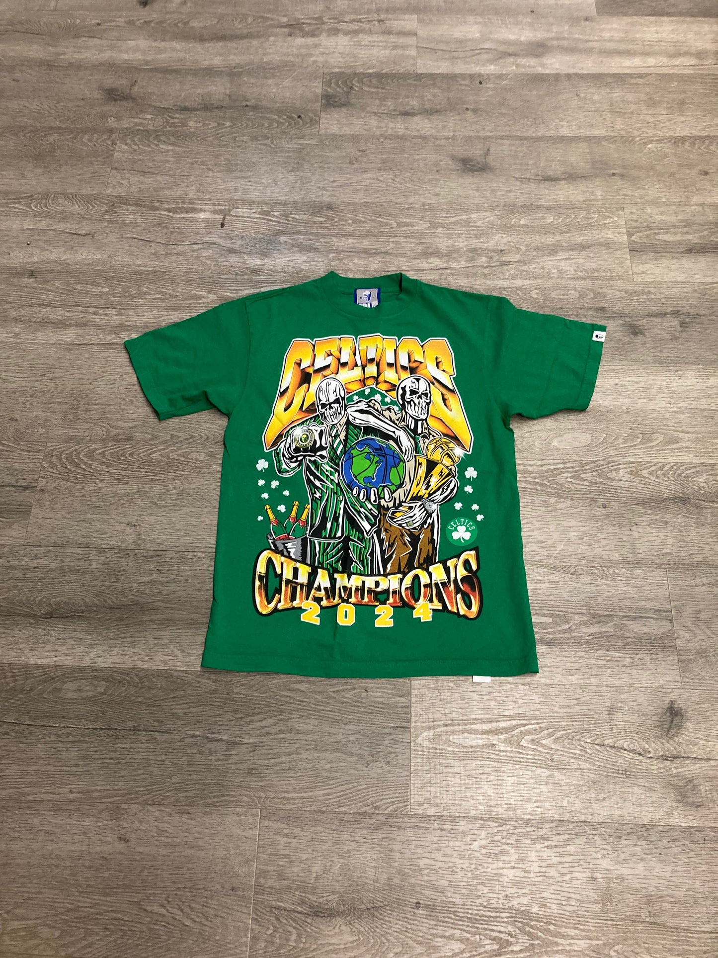 Warren Lotas Celtics 2024 Championship Tee