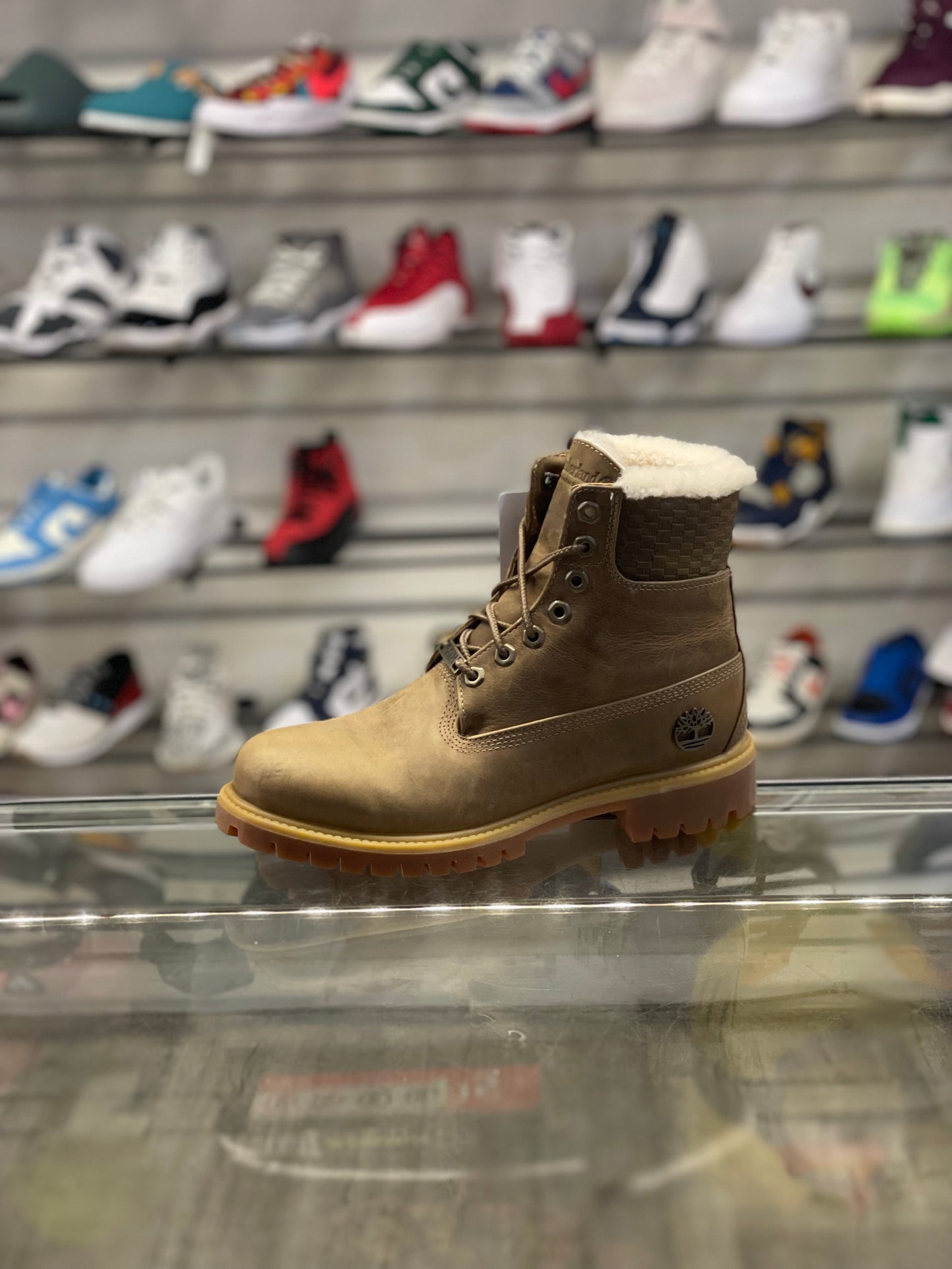 Kith Timberland Boot Wheat