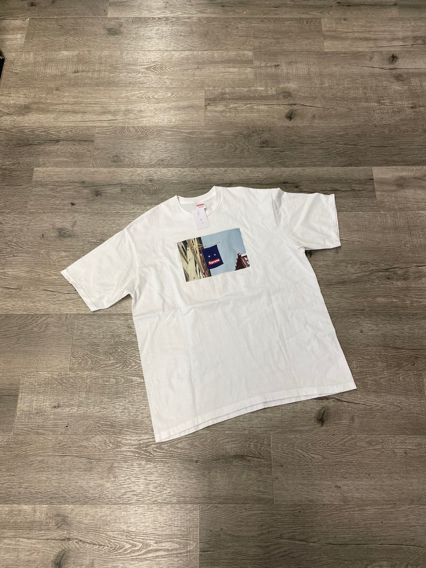 Supreme Banner Tee