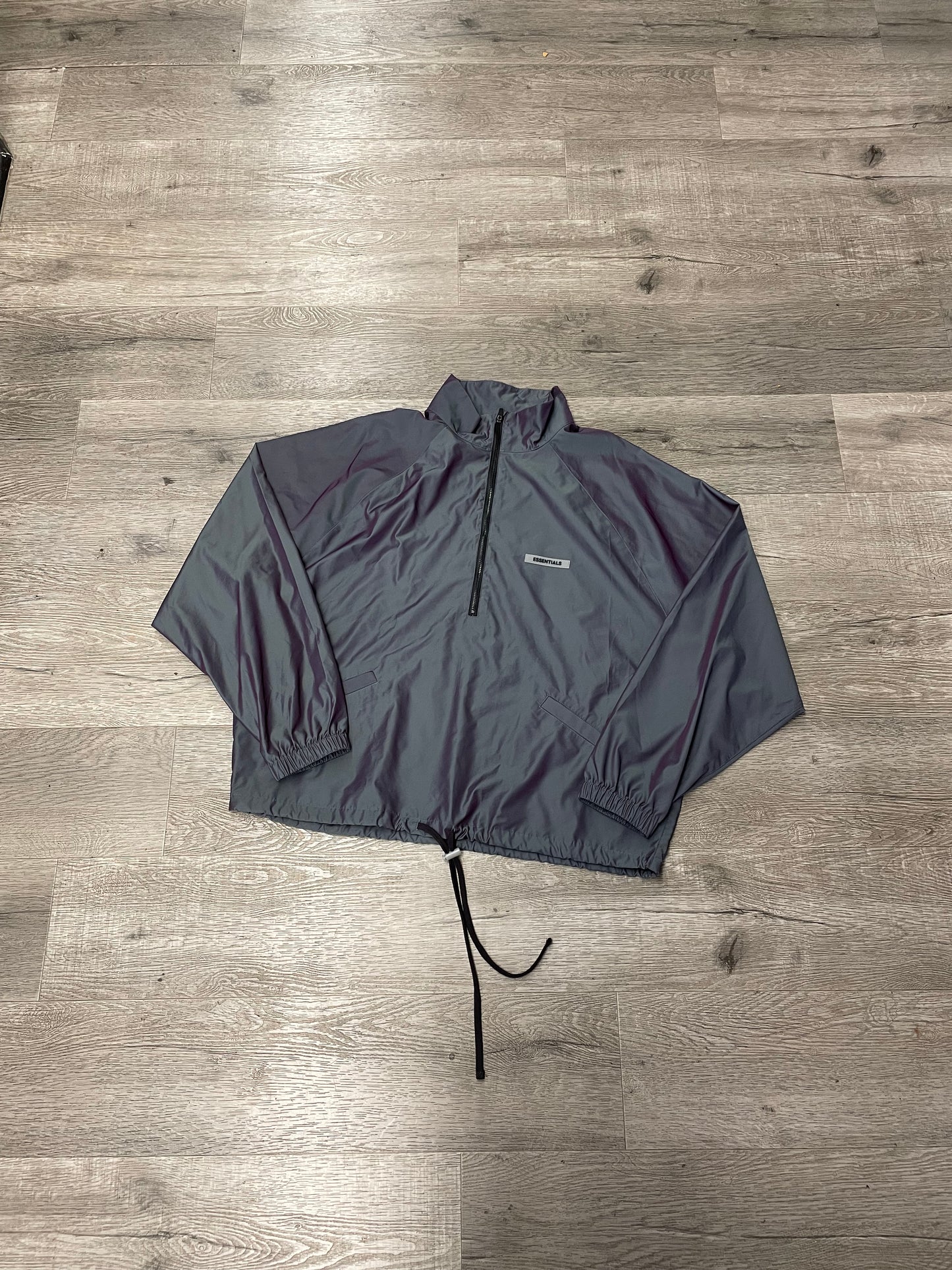 Fear of God Essentials Iridescent Zip
