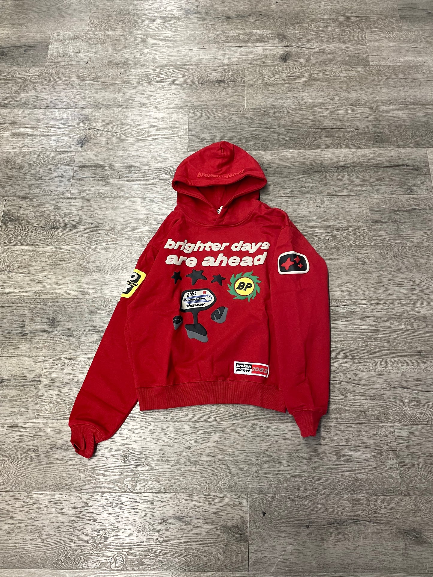 Broken Planet Brighter Days Hood
