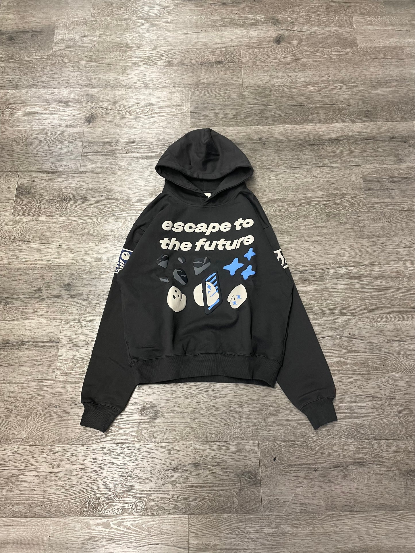 Broken Planet Escape to The Future Hood