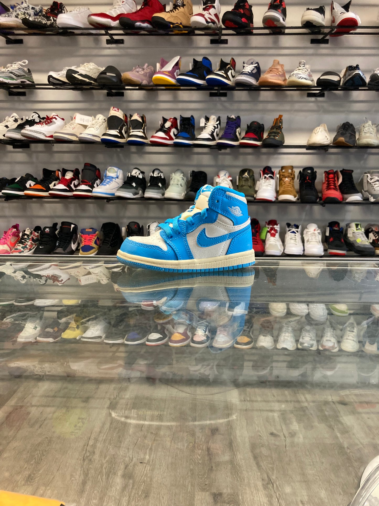 Air Jordan 1 High UNC Reimagined (TD)