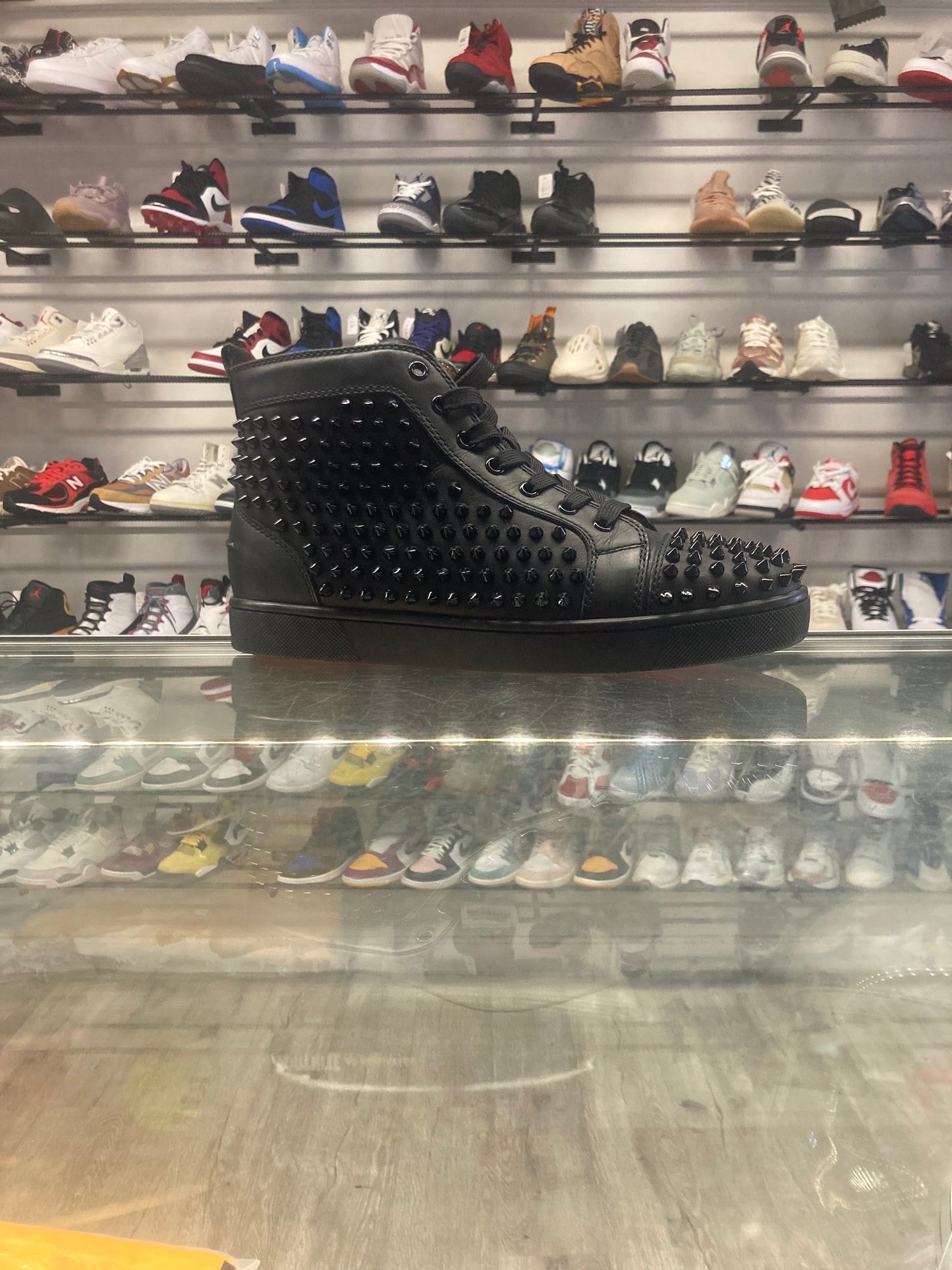 Christian Louboutin Spikes Black