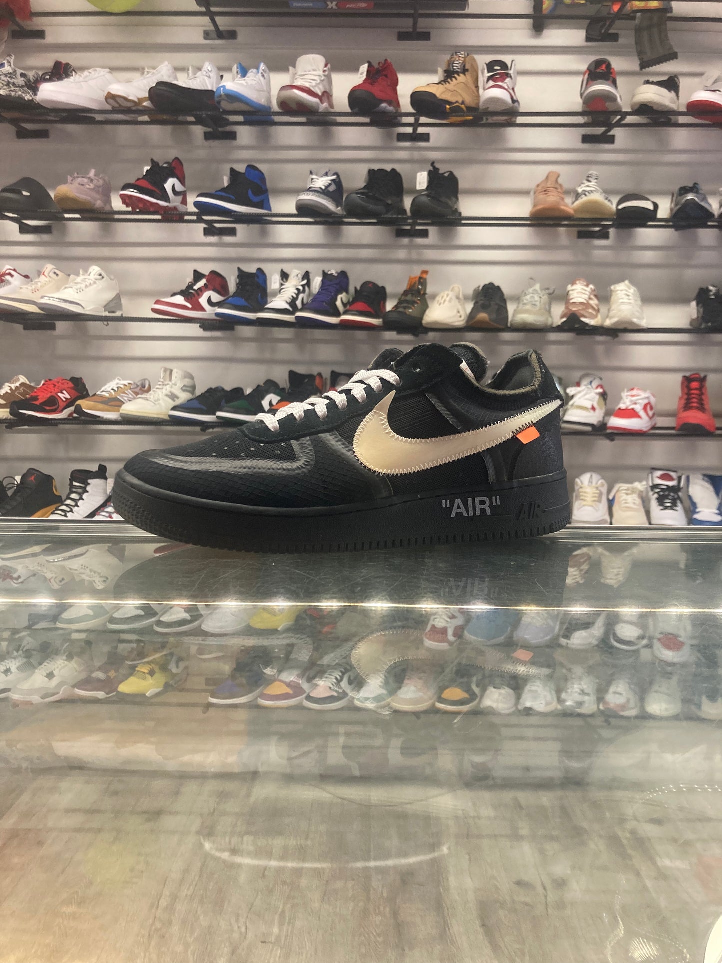 Off-White Nike Air Force One Low Black