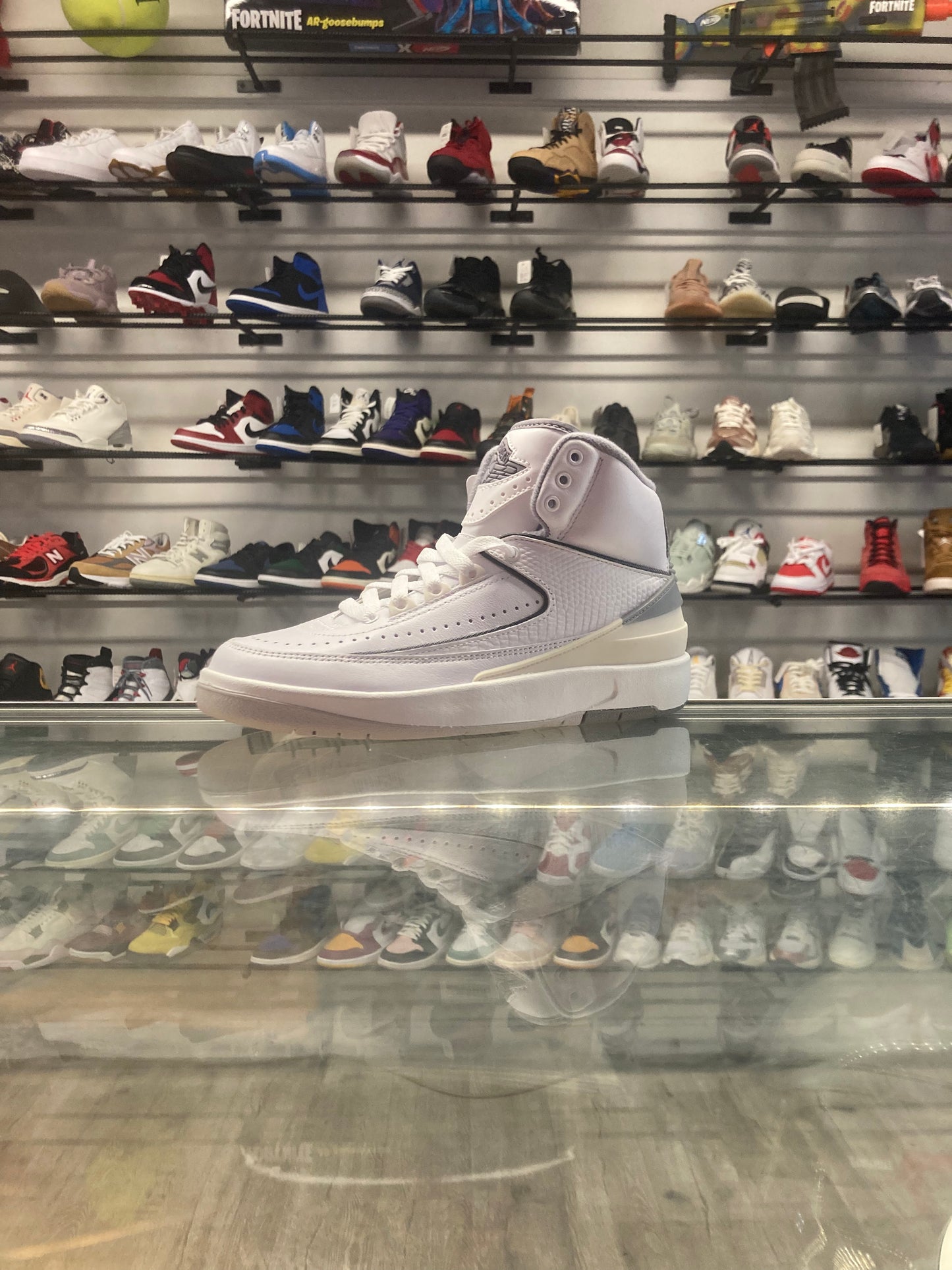 Air Jordan 2 Cement Grey