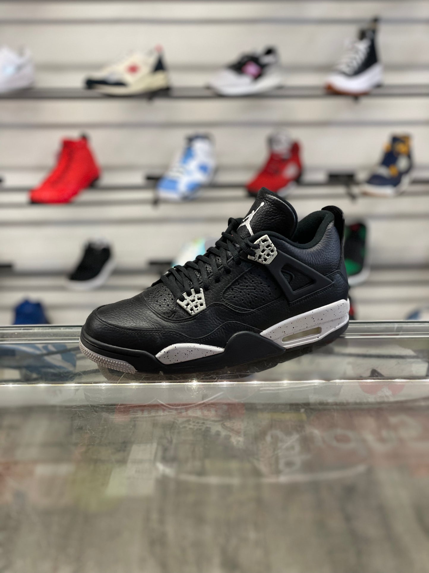 Air Jordan 4 Oreo