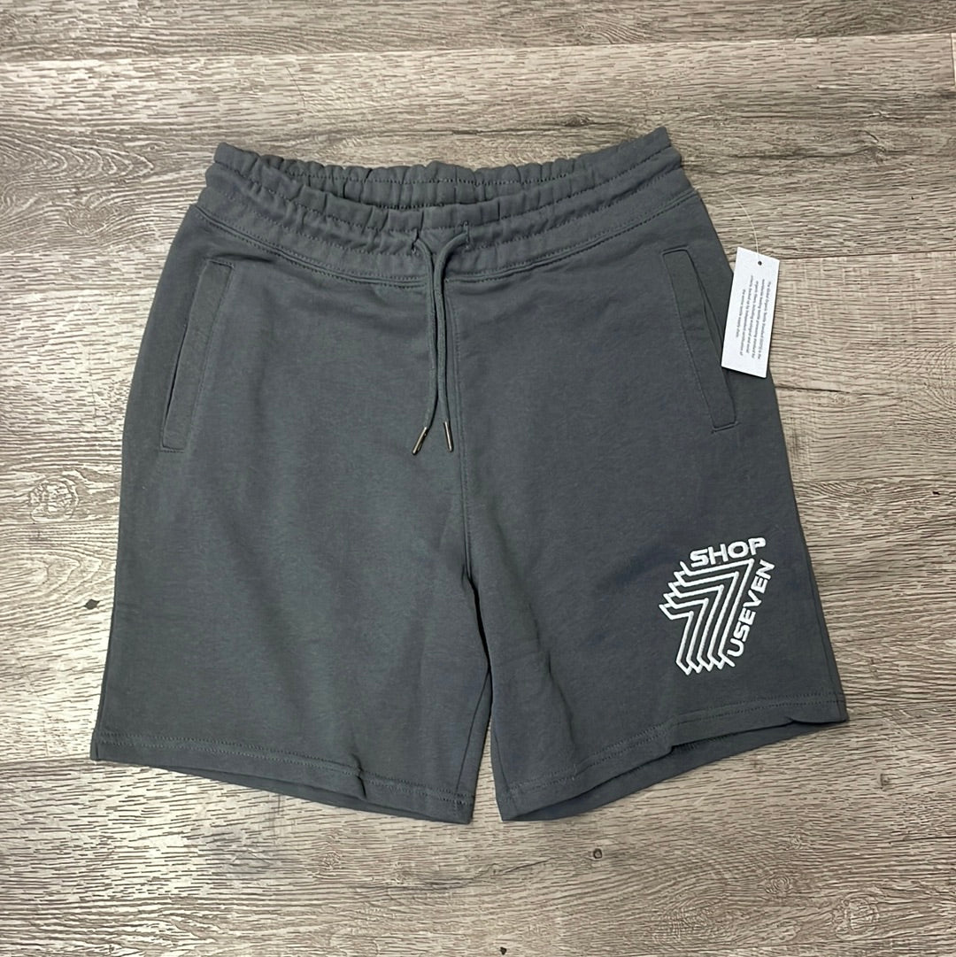 Useven Embroidered Sweatshort