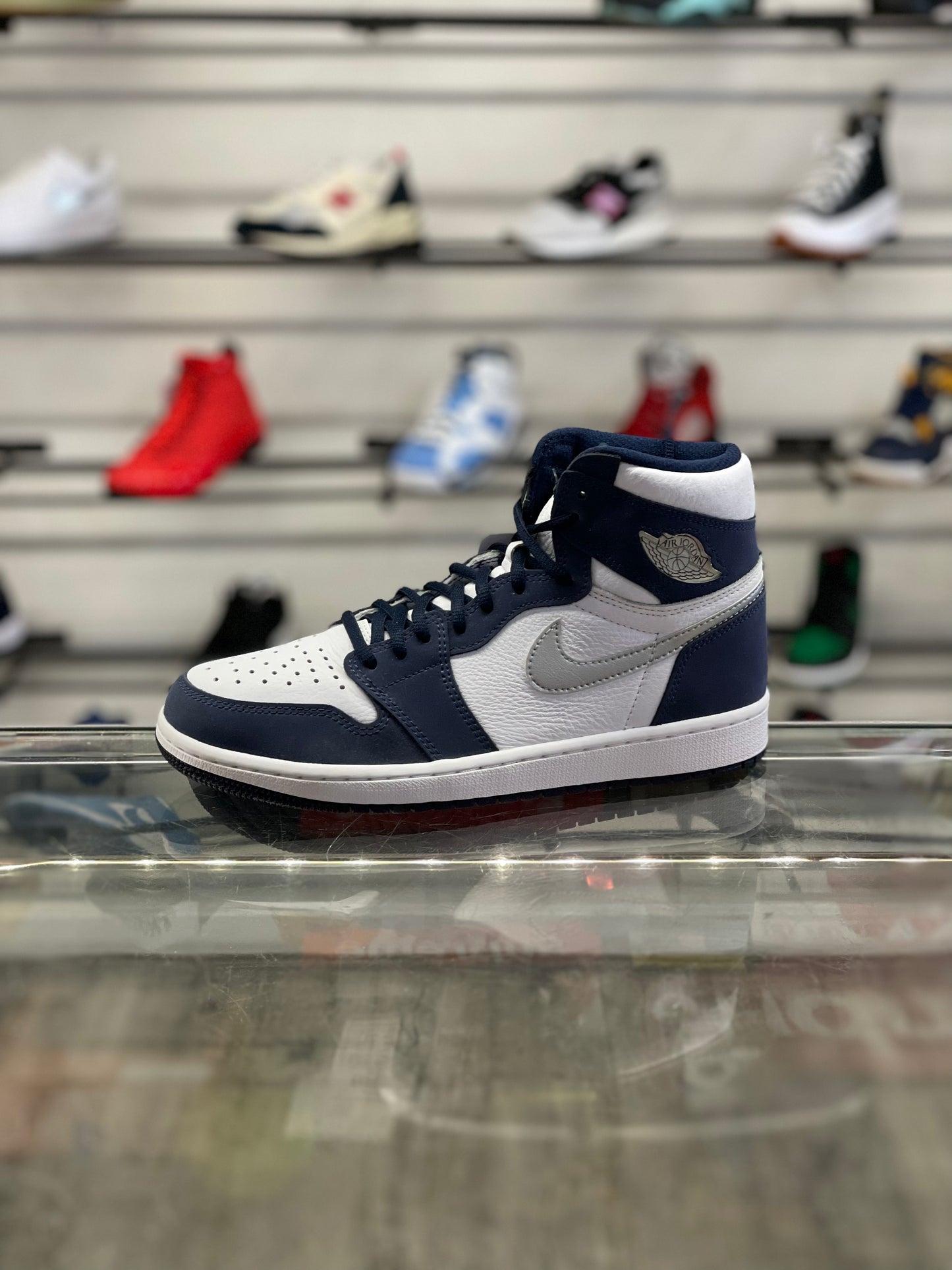Air Jordan 1 High Midnight Navy