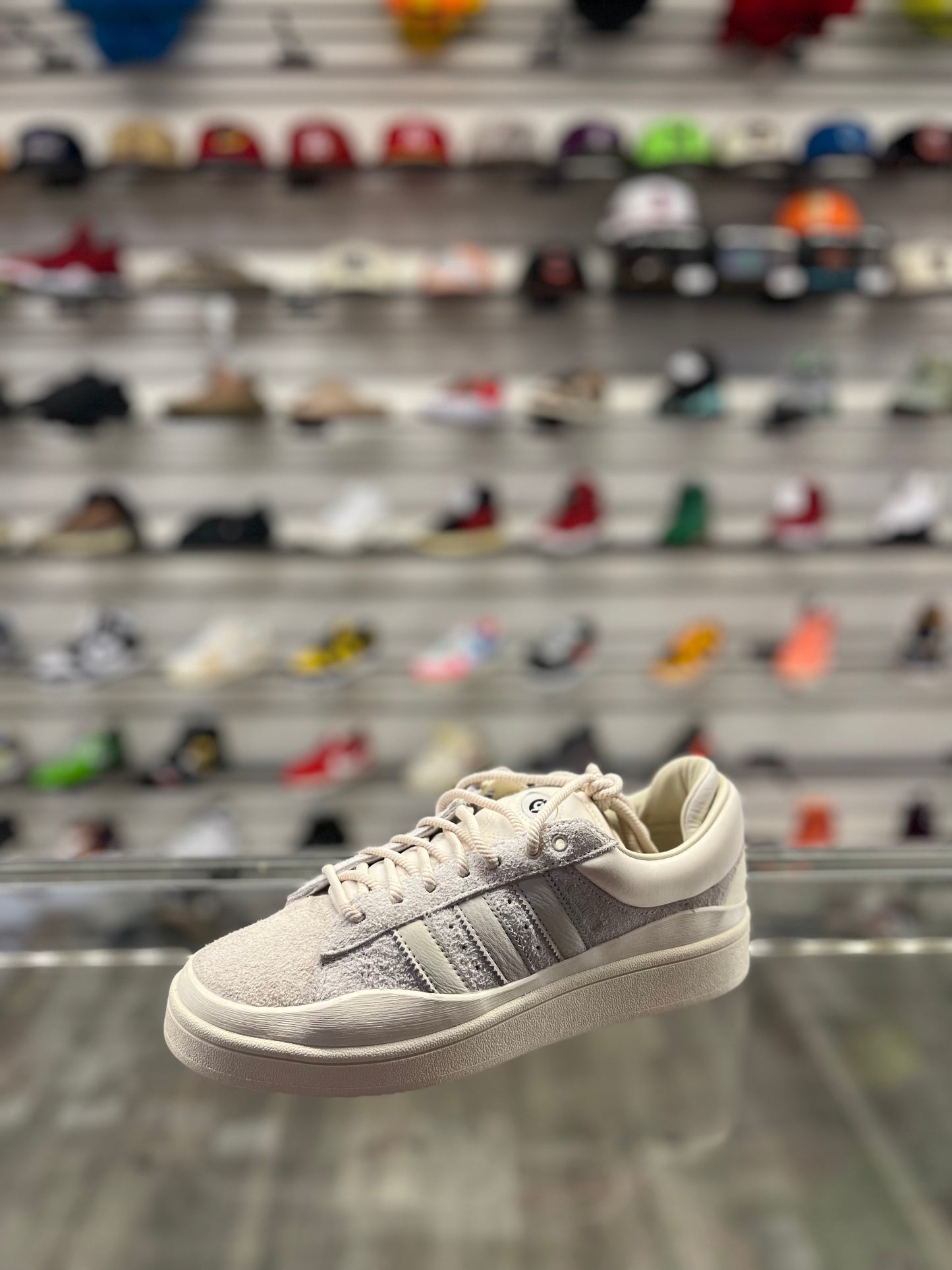 Bad Bunny Adidas Campus Light Cream