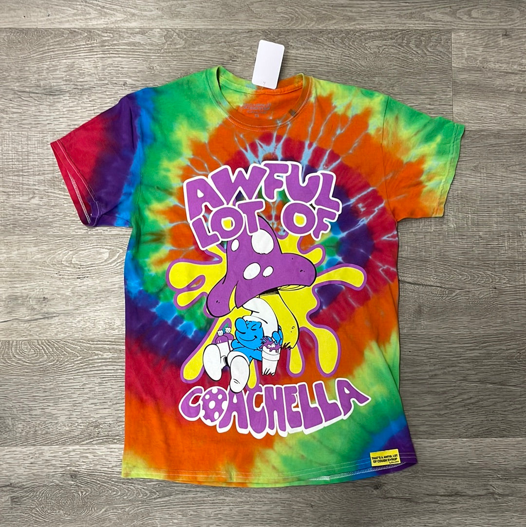 Awful Lot Of Cough Syrup Coachella Tee