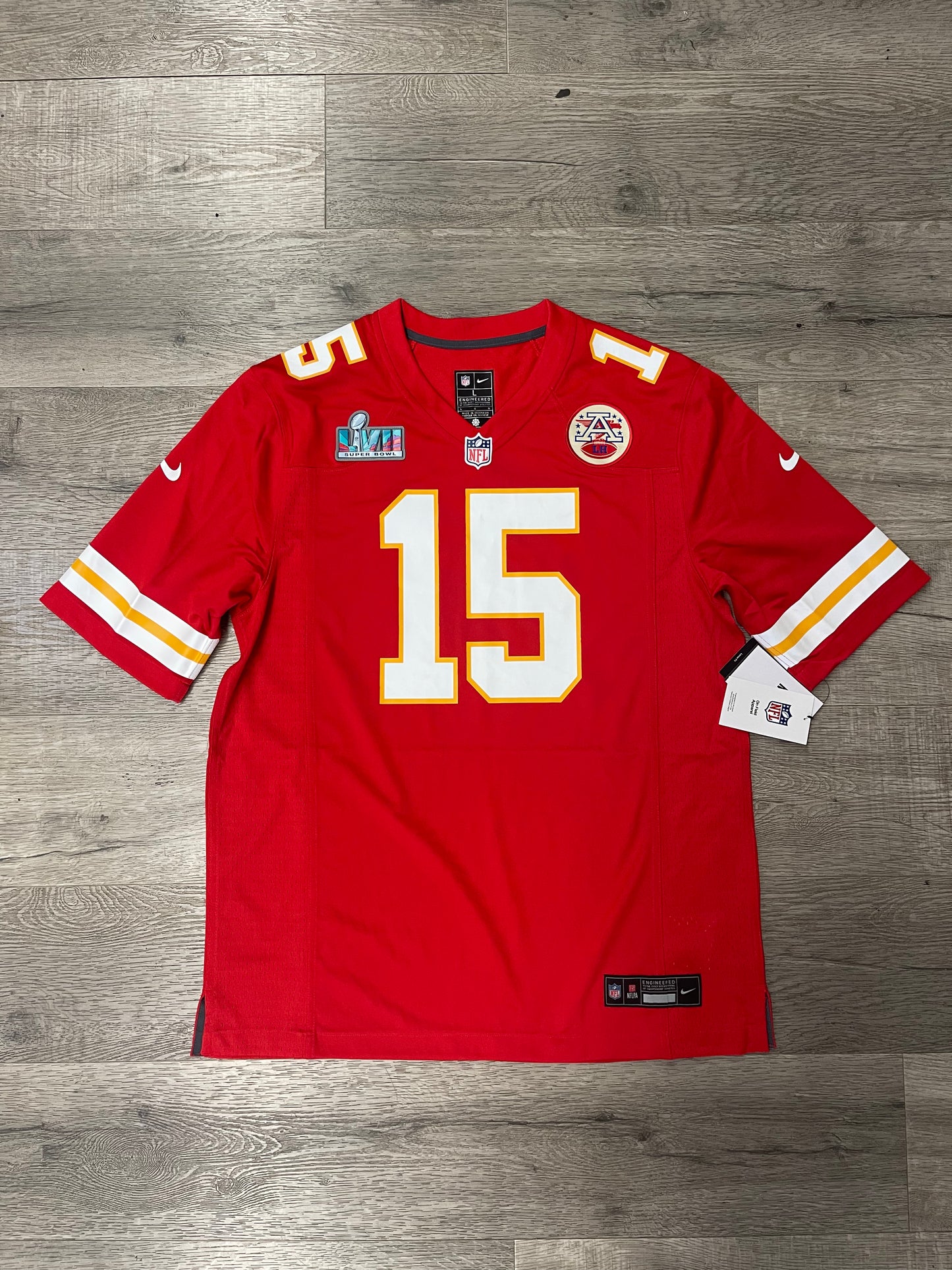 Mahomes Superbowl Jersey