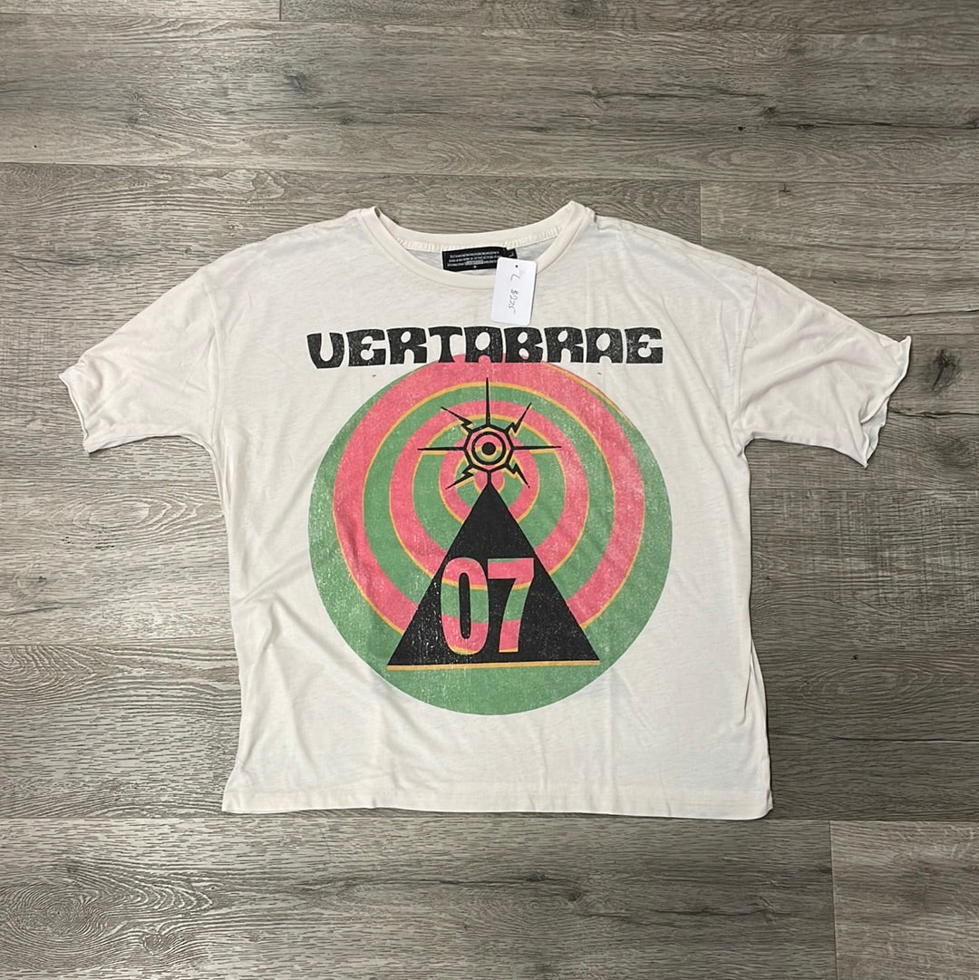 Vertebrae Tan Tee