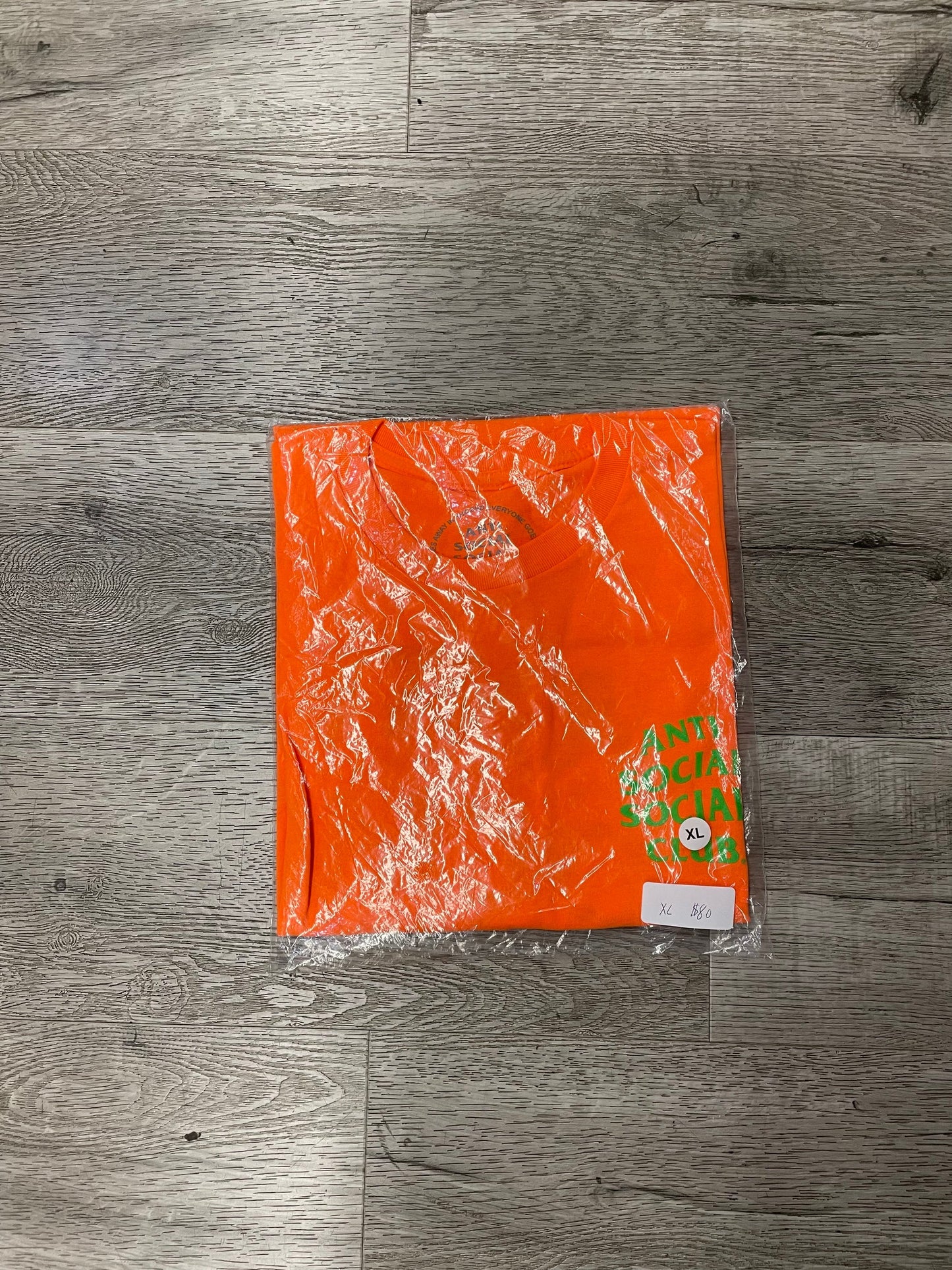 Anti Social Social Club Orange/Green Tee