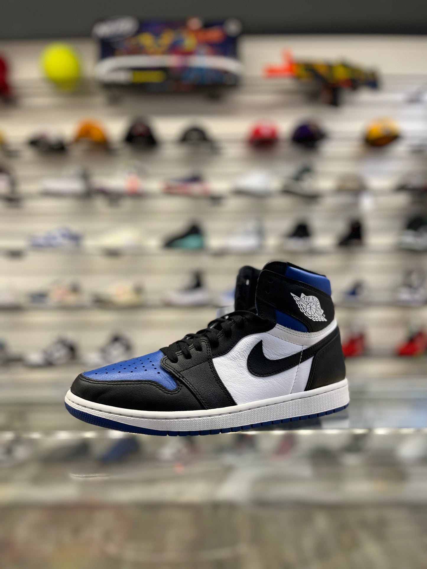 Air Jordan 1 Royal Toe