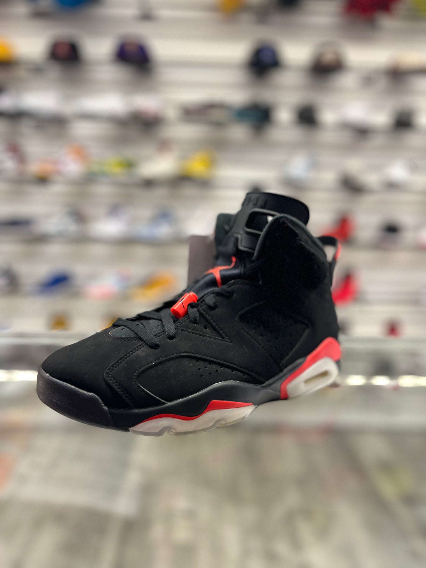 Air Jordan 6 Black Infrared