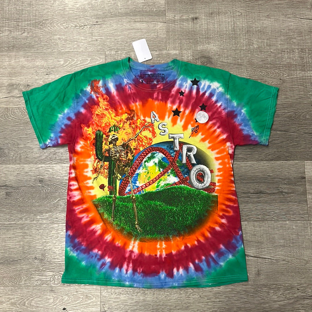 Travis Scott Astroworld Tie Dye Tee