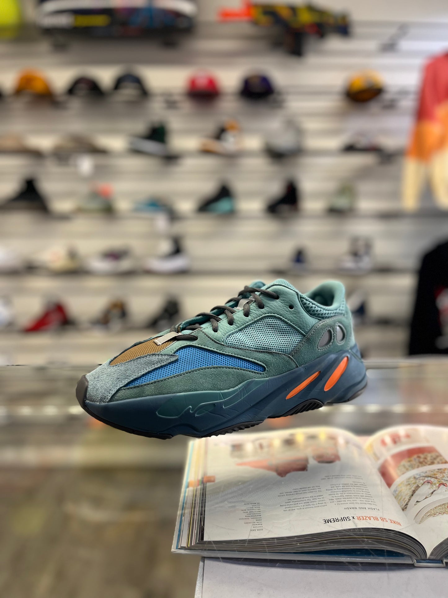 Adidas Yeezy 700 Faded Azure