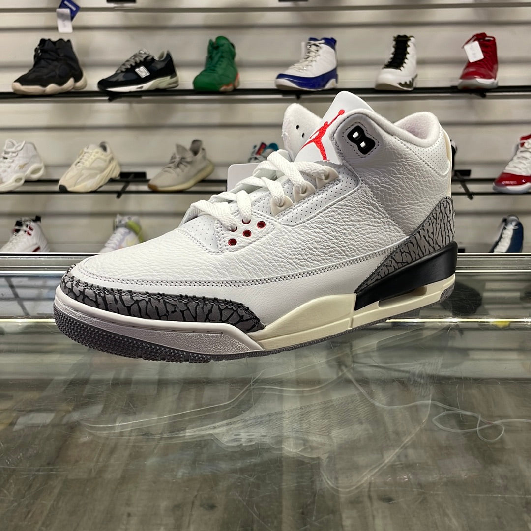 Air Jordan 3 White Cement Reimagined
