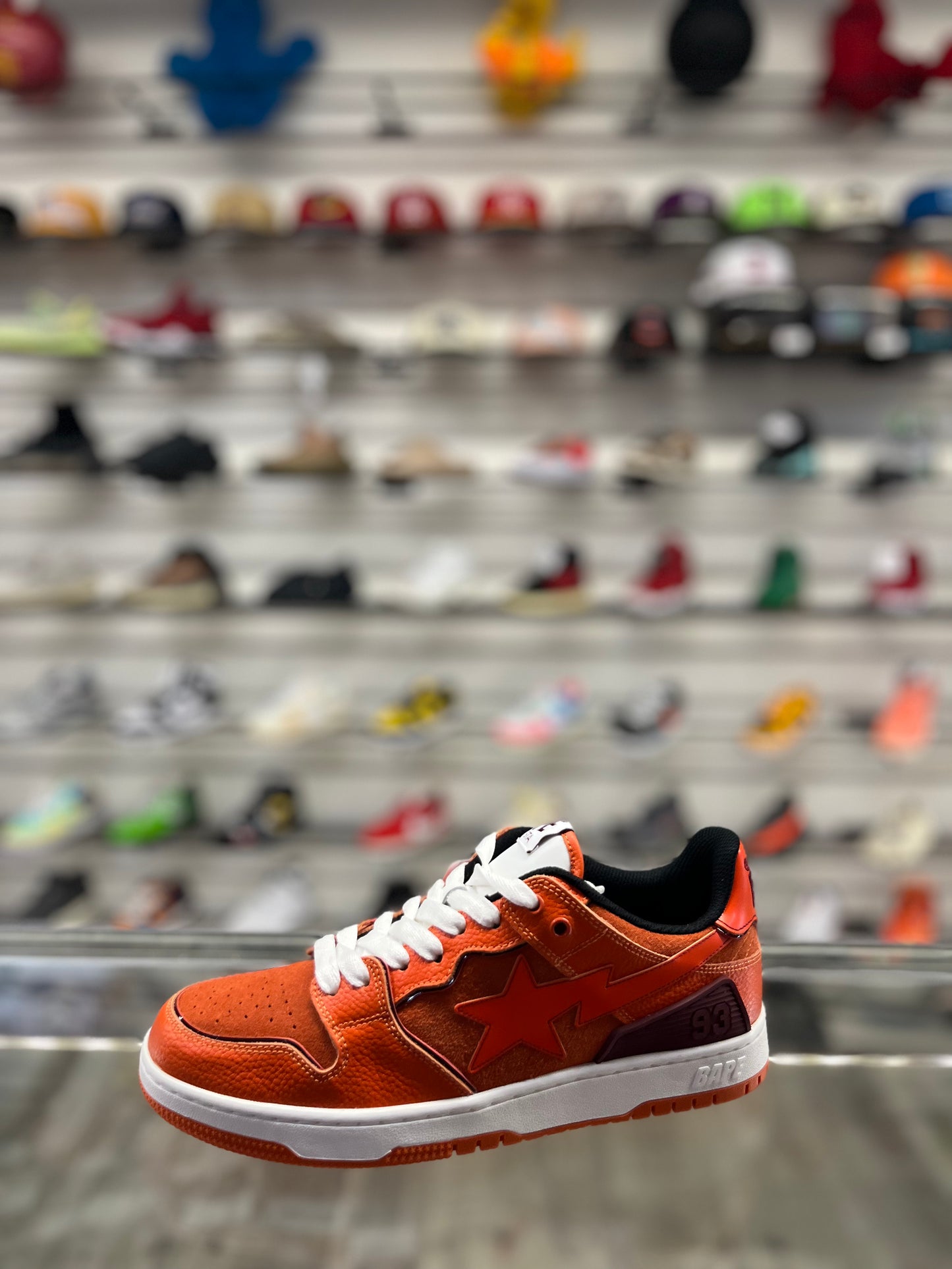 Bape Skatesta Orange