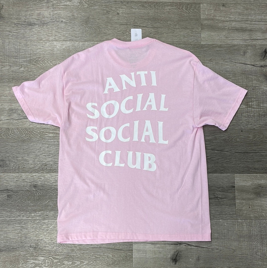 Anti Social Social Club Tee Pink OG
