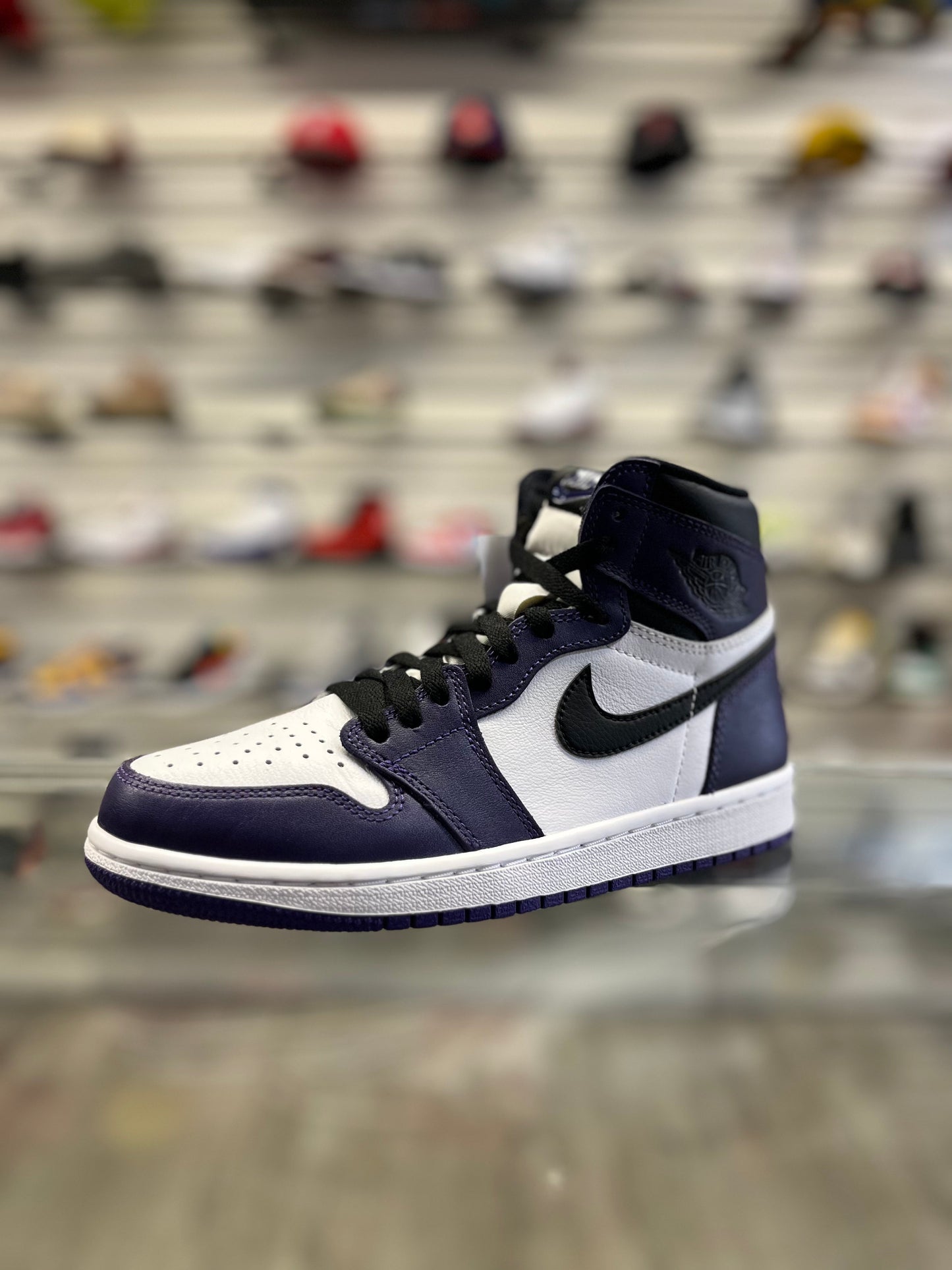 Air Jordan 1 Court Purple