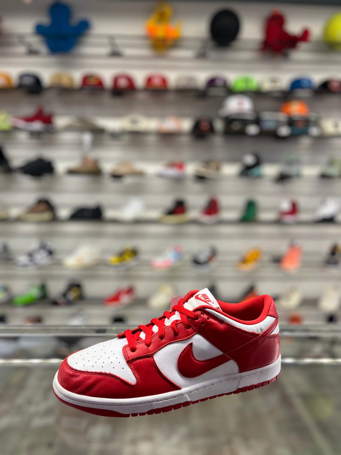 Nike Dunk Low University Red