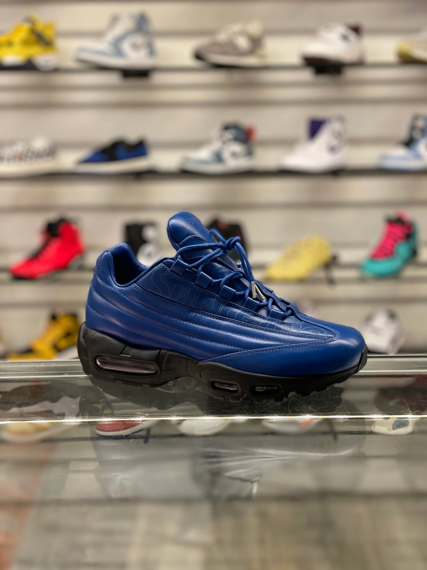 Supreme Air Max 95 Blue