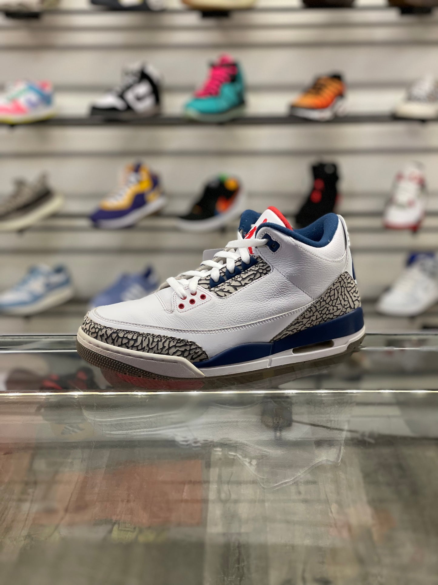 Air Jordan 3 True Blue