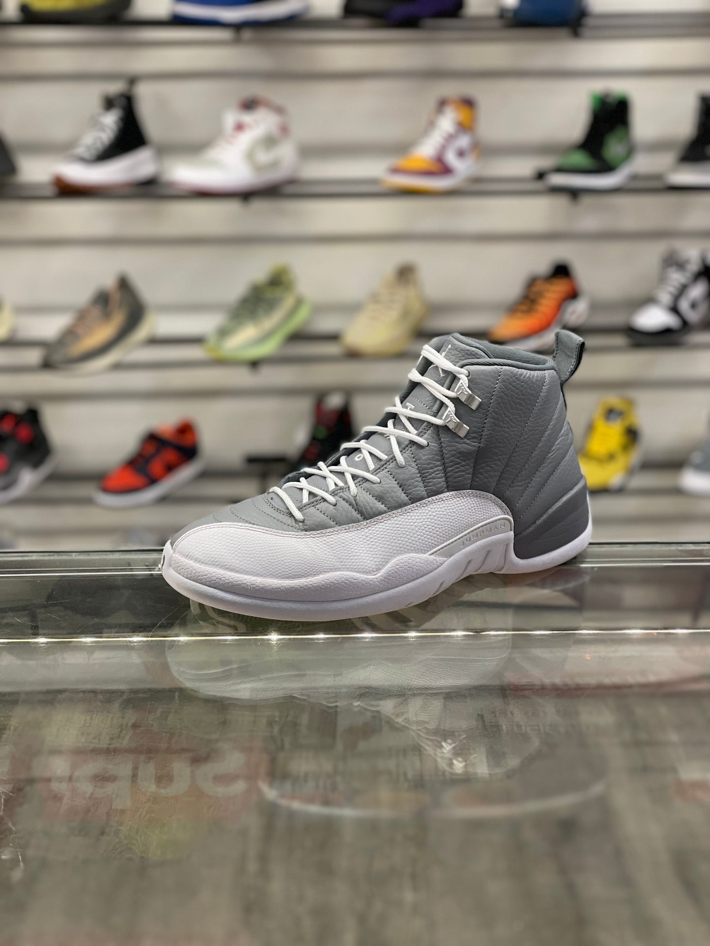 Air Jordan 12 Stealth