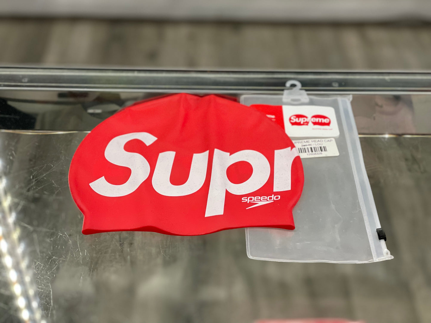 Supreme Speedo Cap