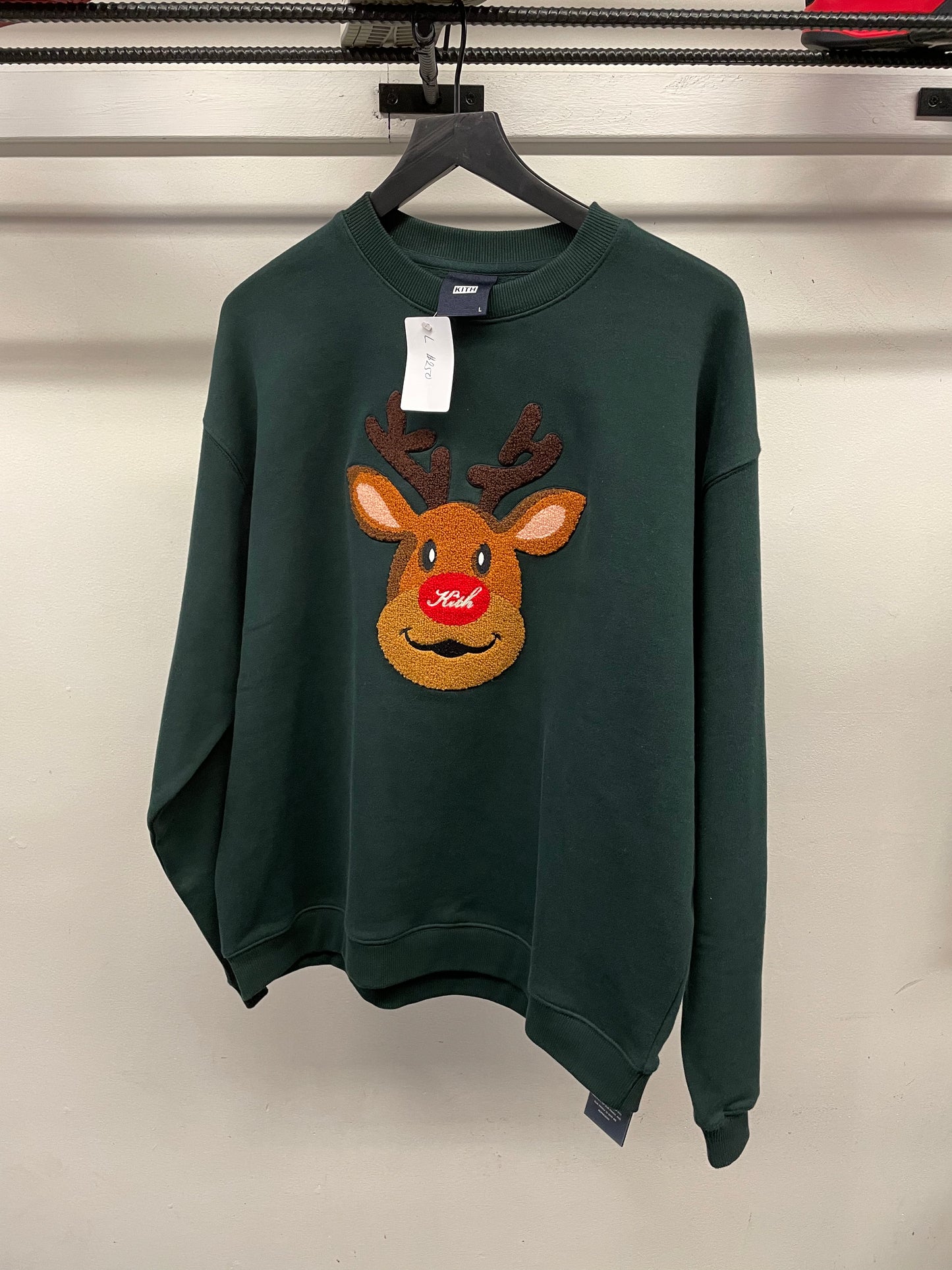 Kith Reindeer Crewneck