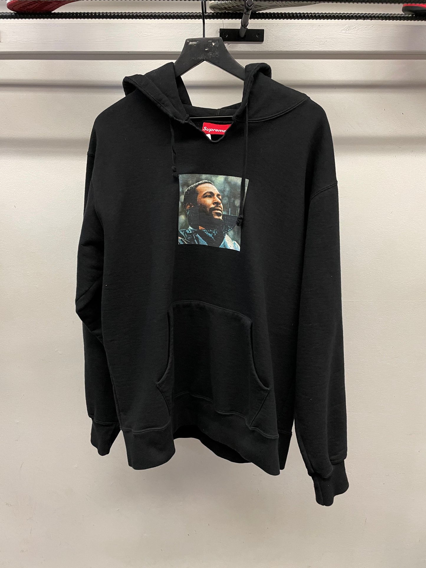 Supreme Marvin Gaye Hood