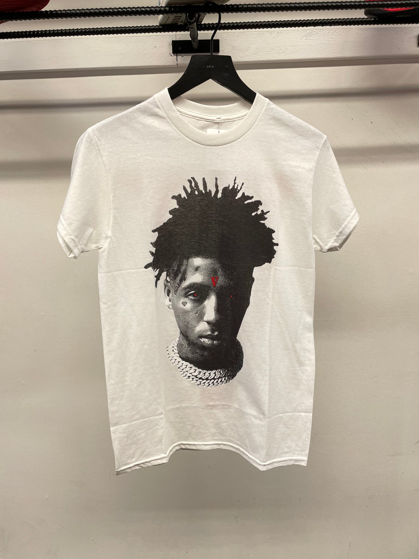 Vlone NBA Youngboy Tee White