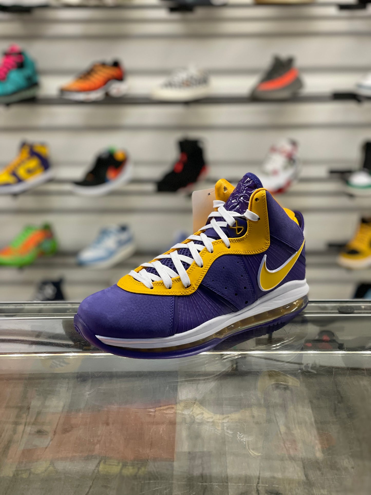 Nike Lebron 8 Lakers