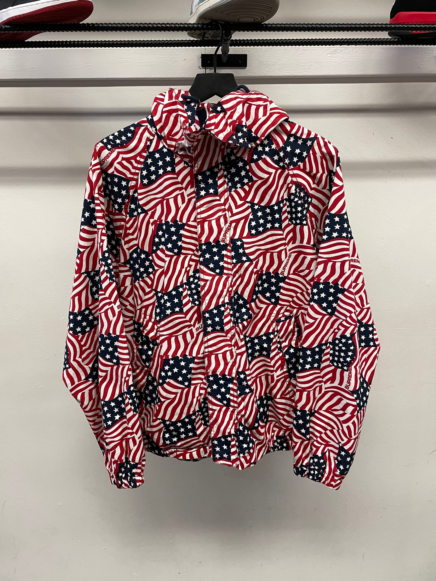 Supreme American Flag Jacket