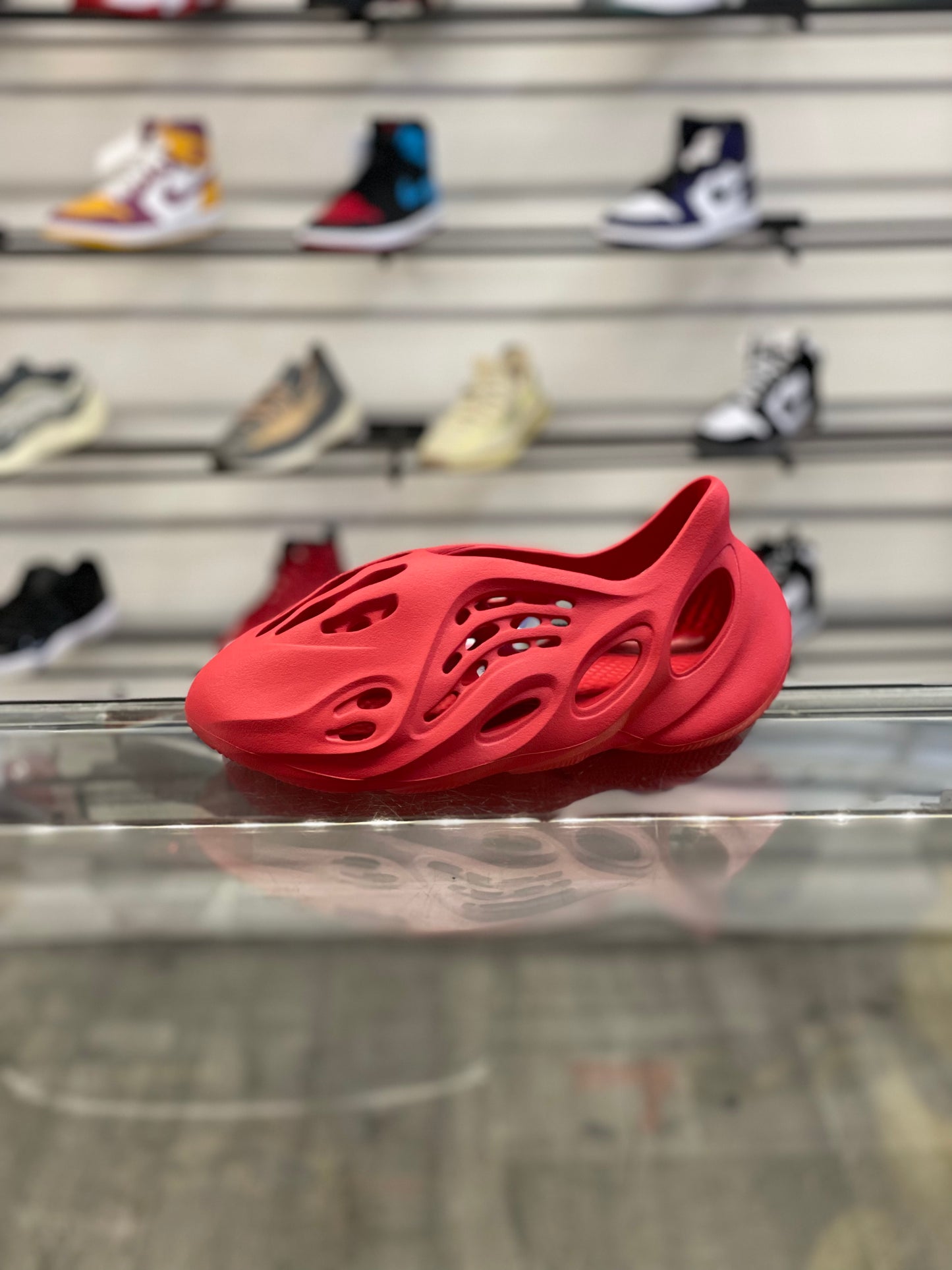 Adidas Yeezy Foam Runner Vermillion