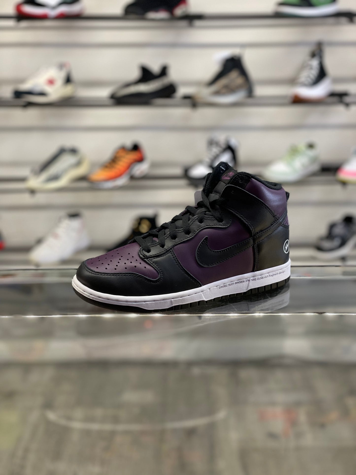 Nike Dunk High Fragment