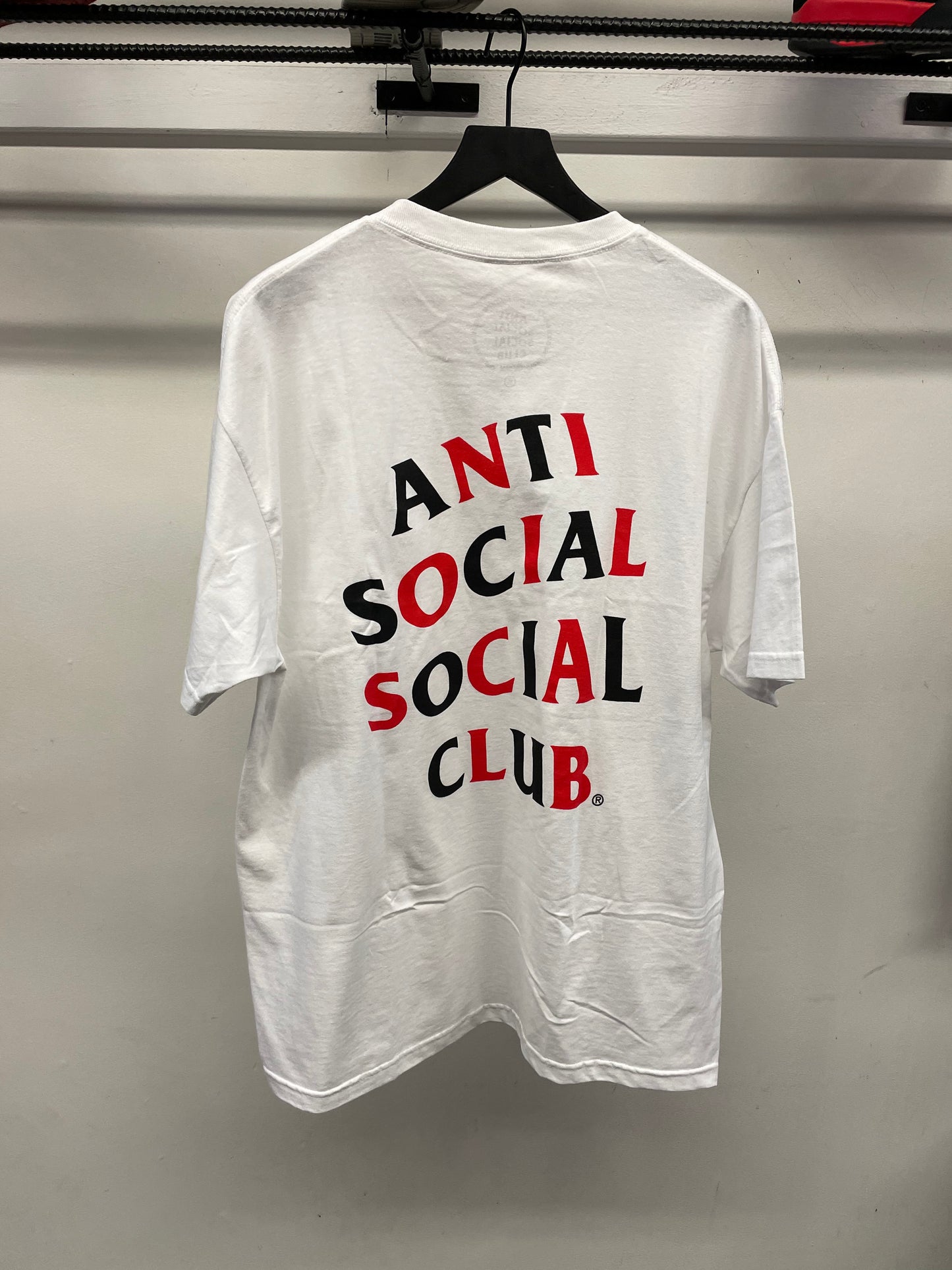 Anti Social Social Club Pronunciation Tee