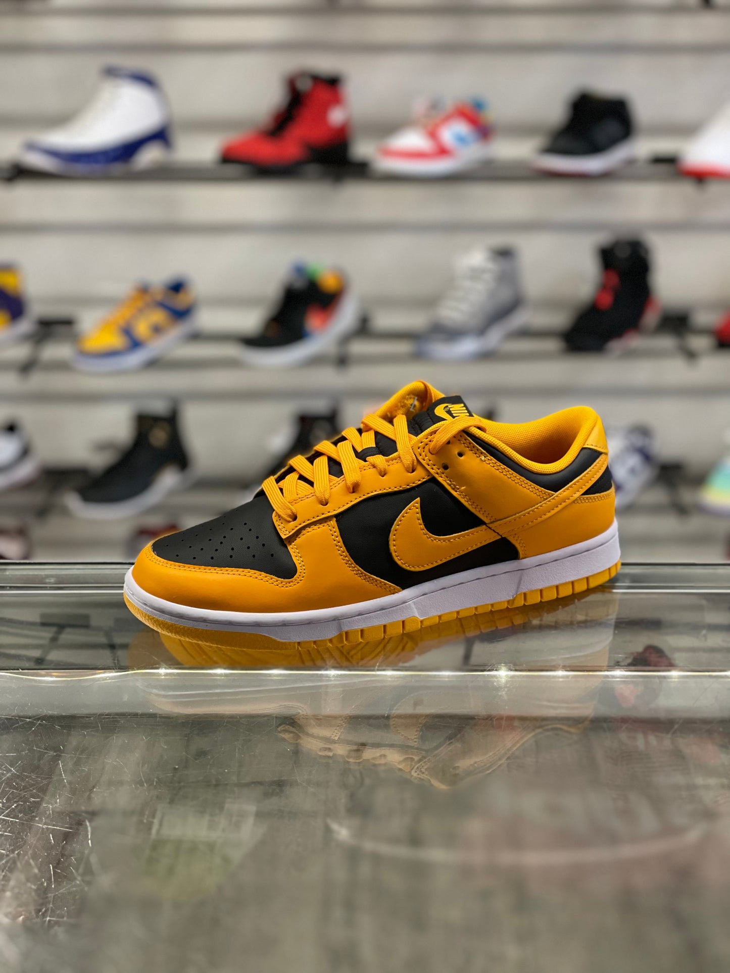 Nike Dunk Low Goldenrod