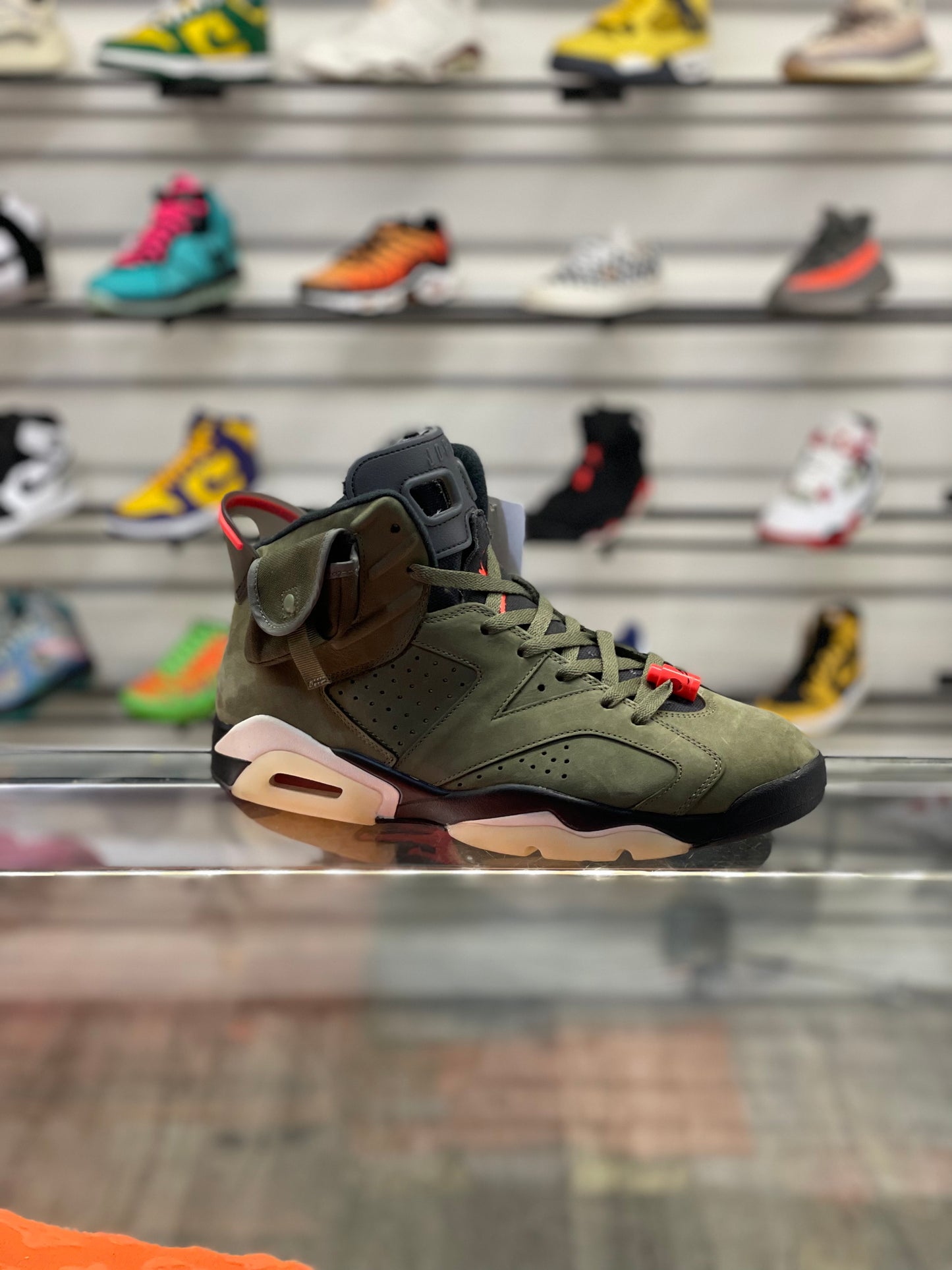 Air Jordan 6 Travis Scott