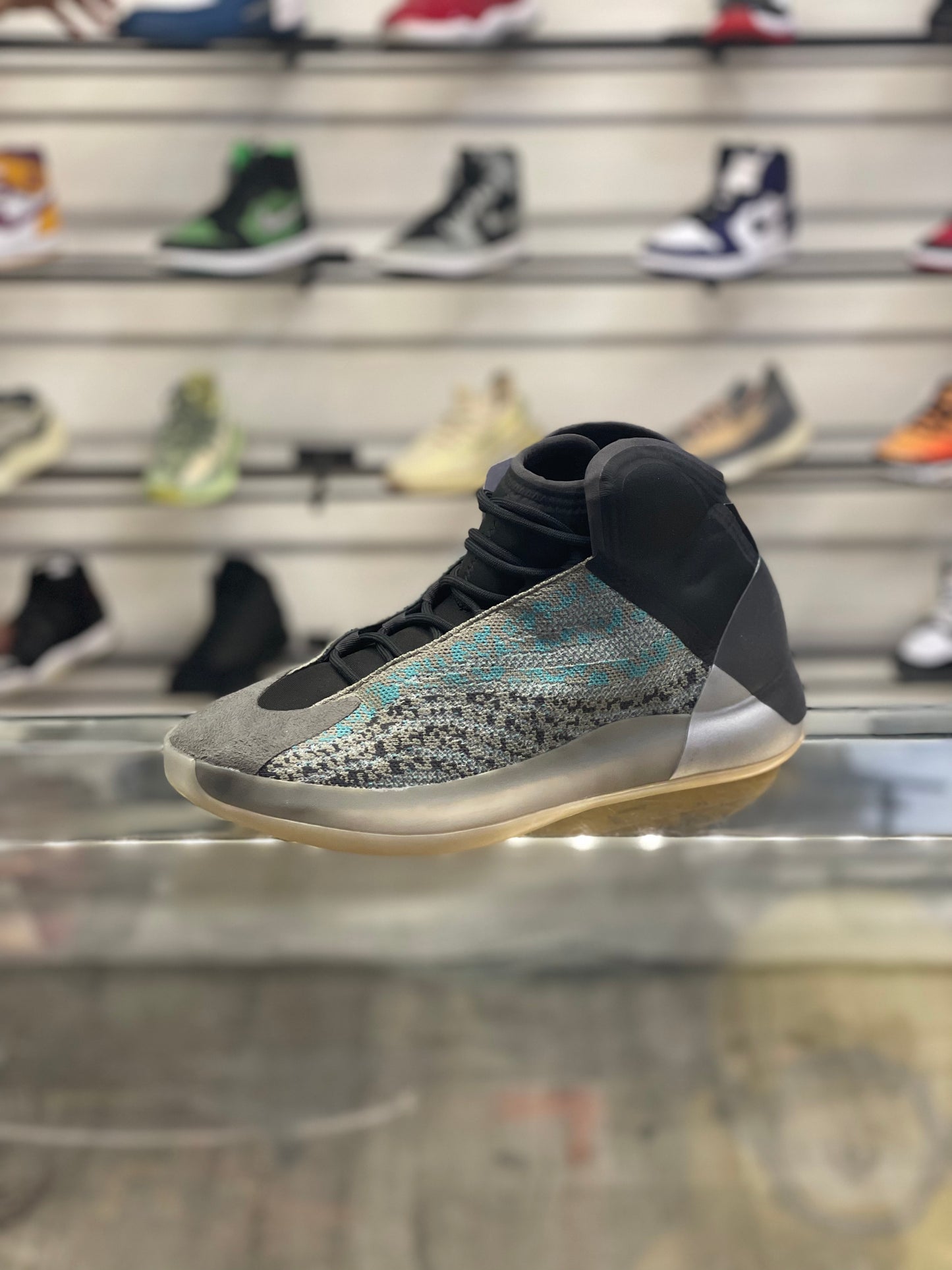 Adidas Yeezy QNTM Teal
