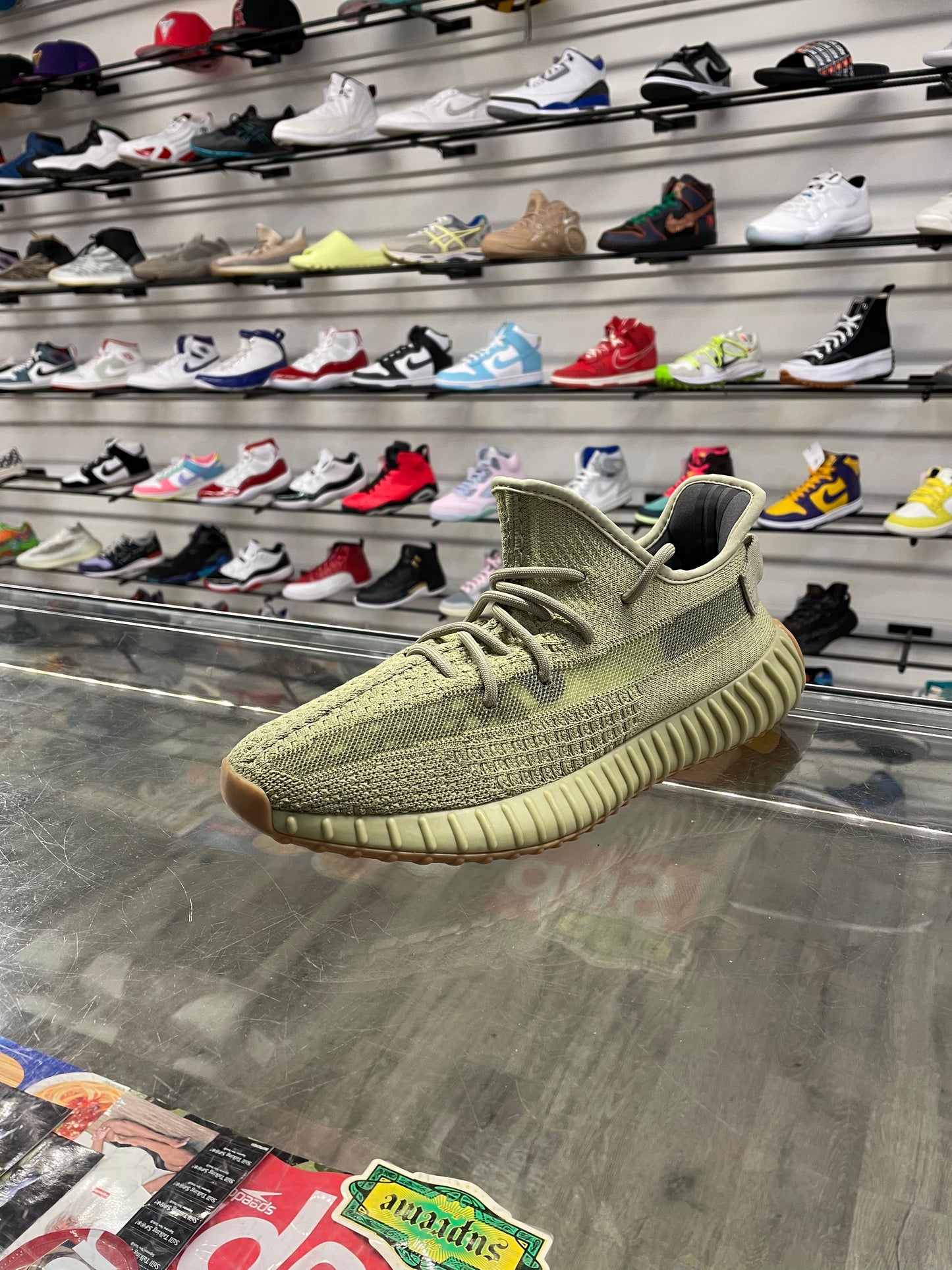 Adidas Yeezy 350 Boost Sulfur