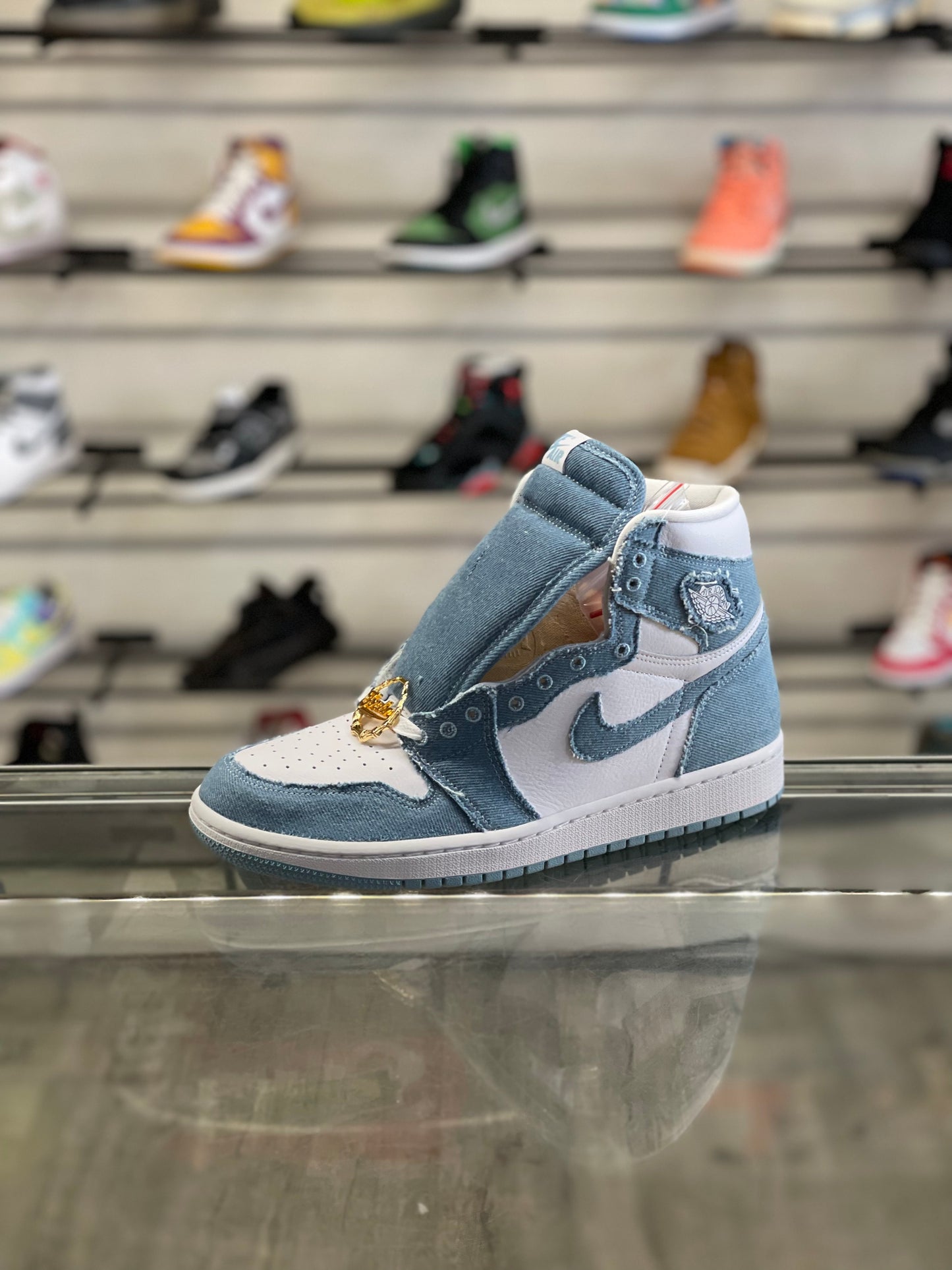 Air Jordan High 1 Og Denim